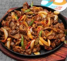Stir-Fried Chicken Gizzards