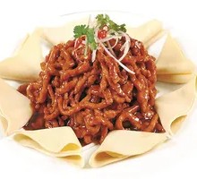 Beijing-style Shredded Pork in Soy Sauce