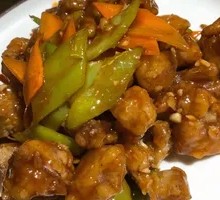 Stir-Fried Pork Strips
