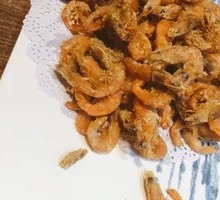 Fried River Shrimp
