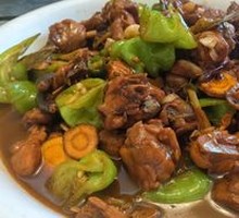 Special Shandong Stir-Fried Chicken