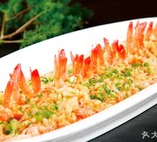 Garlic Shrimp with Rice Noodles