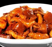 Braised Pork with Octopus
