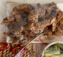 Dry-Fried Prawn Meat