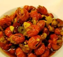 Spicy Stir-Fried Lobster Tails