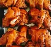 Braised Pig Trotters