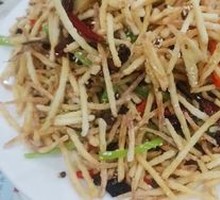 Dry-Fried Potato Strips