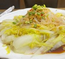 Glass Noodle with Baby Bok Choy