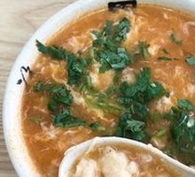 Dumpling Soup