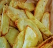 Aromatic Potato Wedges