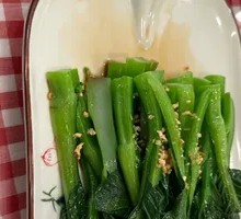 Stir-Fried Chinese Cabbage