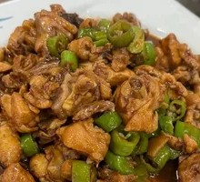 Stir-Fried Free-Range Chicken