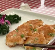 Handmade Shrimp Cake