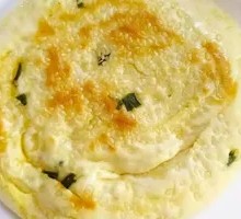 Hong Kong Milk Onion Pancake