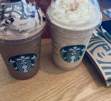 Peanut Butter Mocha Frappuccino