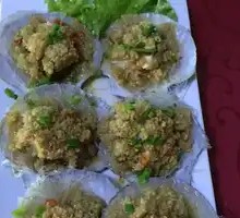 Steamed Scallops with Garlic and Vermicelli