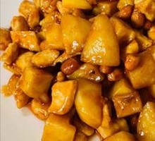 Stir-Fried Chicken with Sauce