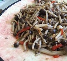 Stir-fried Seafood Mushrooms