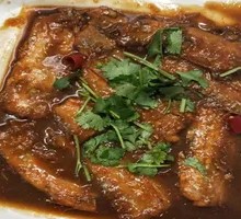 Braised Cutlass Fish