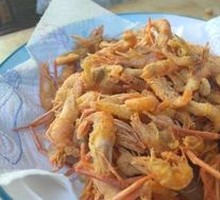 Fried Small Shrimp