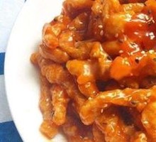 Sweet and Sour Pork Tenderloin
