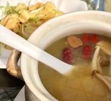 Health-Preserving Mushroom Soup
