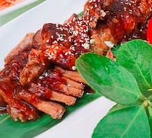 Grilled Lamb Ribs