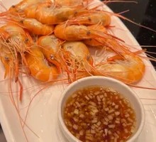 Boiled River Shrimp