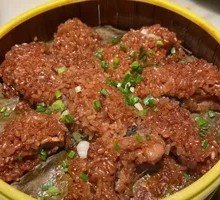 Steamed Pork with Rice Flour