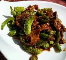 Szechuan Pepper Beef