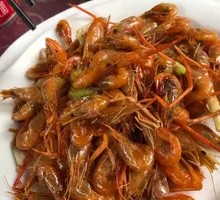 Stir-Fried Shrimp