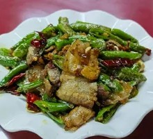 Spicy Pork Stir-Fry