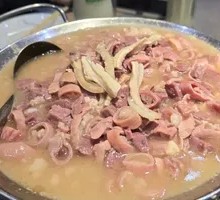 Hot Pot with Lamb Offal