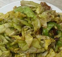 Soy-Braised Cabbage