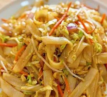 Stir-Fried Rice Noodles