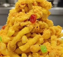 蛋黄肉松小蘑菇