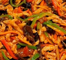 Fish-Flavored Shredded Pork