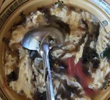 Seaweed and Egg Soup