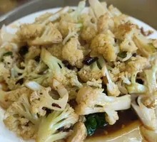 Stir-Fried Cauliflower