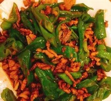 Green Pepper Shredded Pork
