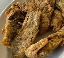 Crispy Fried Yellow Croaker