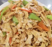 Spicy Pepper and Dried Tofu