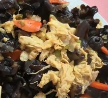 Wood Ear Mushroom with Pork