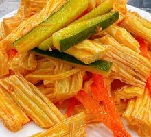 Cold-mixed Tofu Noodles