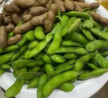 Peanut and Edamame