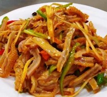 Spicy Oil Tripe Strips