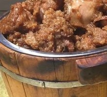 Steamed Pork with Rice Flour