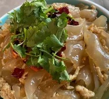 Cucumber and Jellyfish Salad