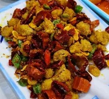 Spicy Pig Intestines