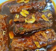 Braised Cutlass Fish
